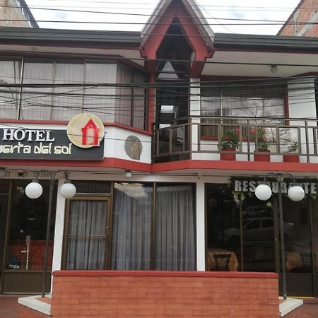 Hotel Puerta Del Sol Popayan Εξωτερικό φωτογραφία