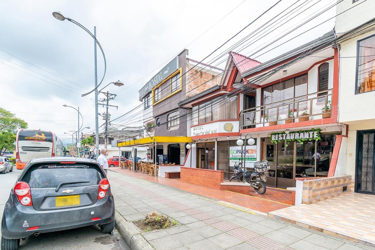 Hotel Puerta Del Sol Popayan Εξωτερικό φωτογραφία